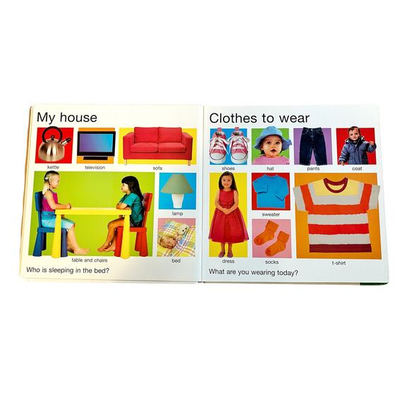 PRIDDY BOOKS MY BIG WORD BOOK / ANIMAL BOOK BUNDLE LOT OF 2 Board Books - Picture 7 of 10